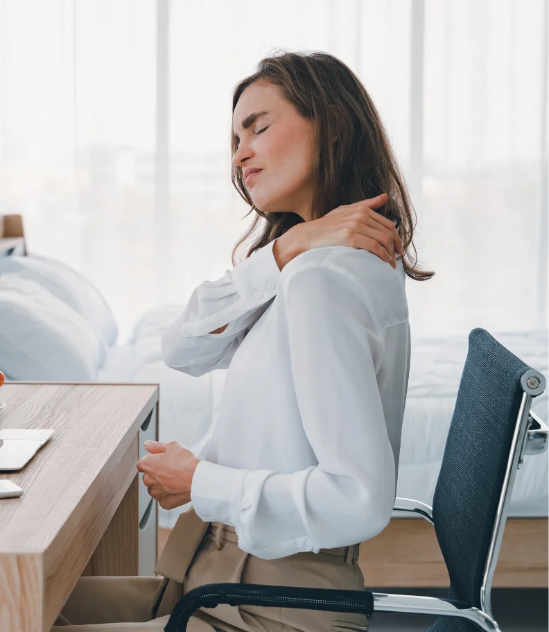 Neck Pain in Cary