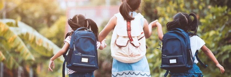 Cary NC Chiropractor Discusses Proper Child Backpacks