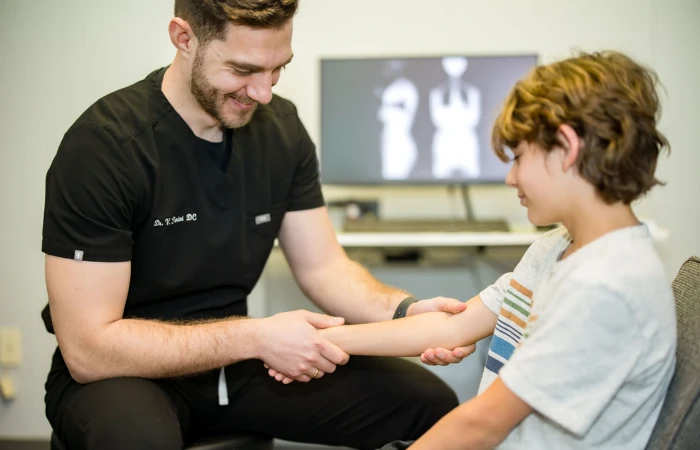 What a chiropractor treat