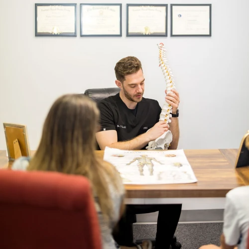 first chiropractic visit